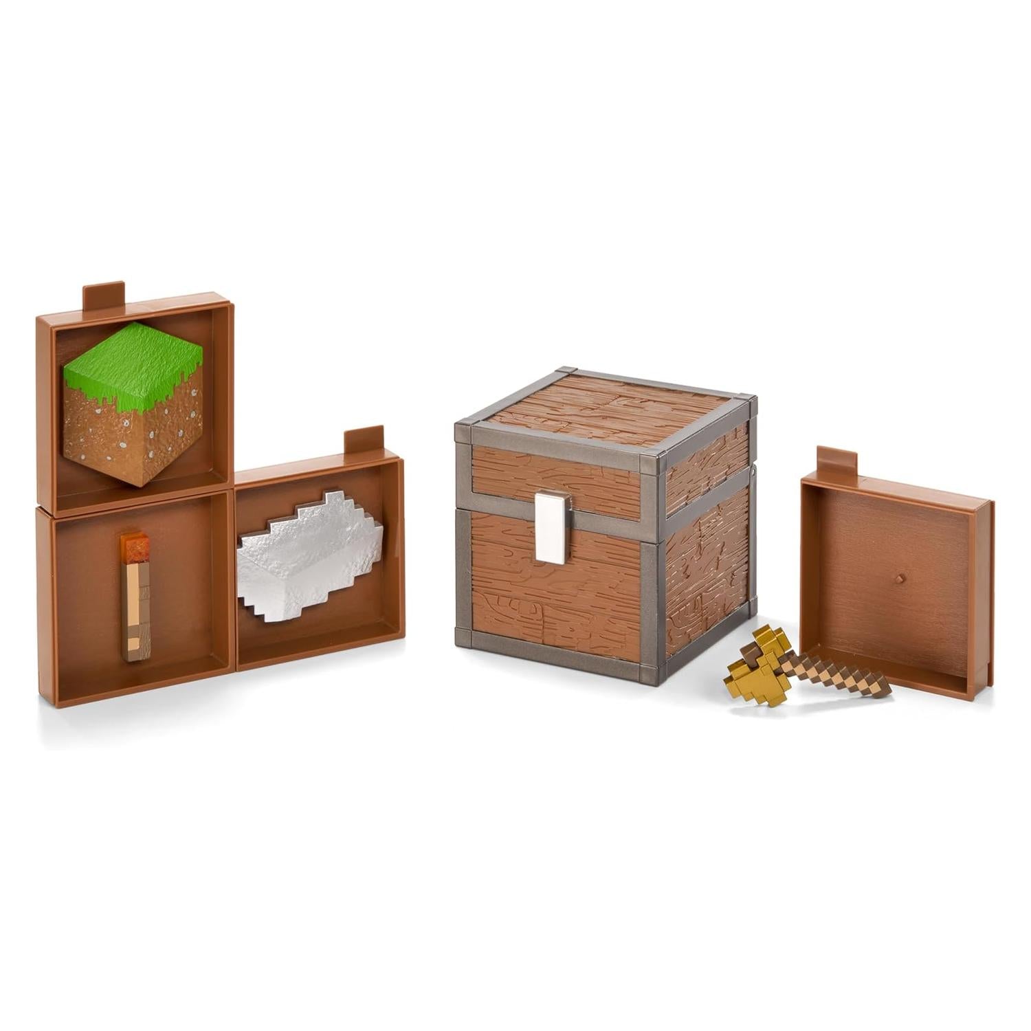 Cofre de Inventario Minecraft – Llanura