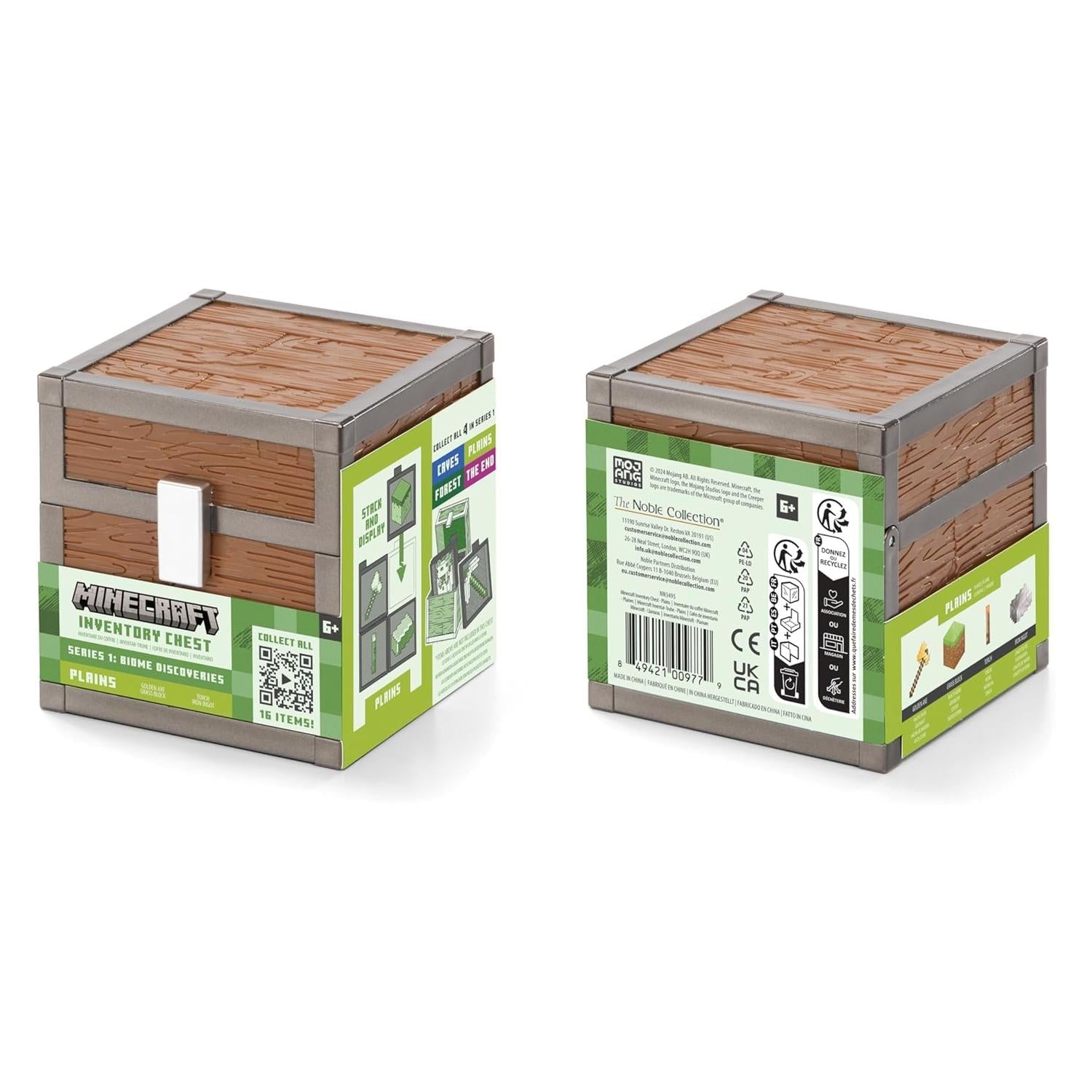 Cofre de Inventario Minecraft – Llanura