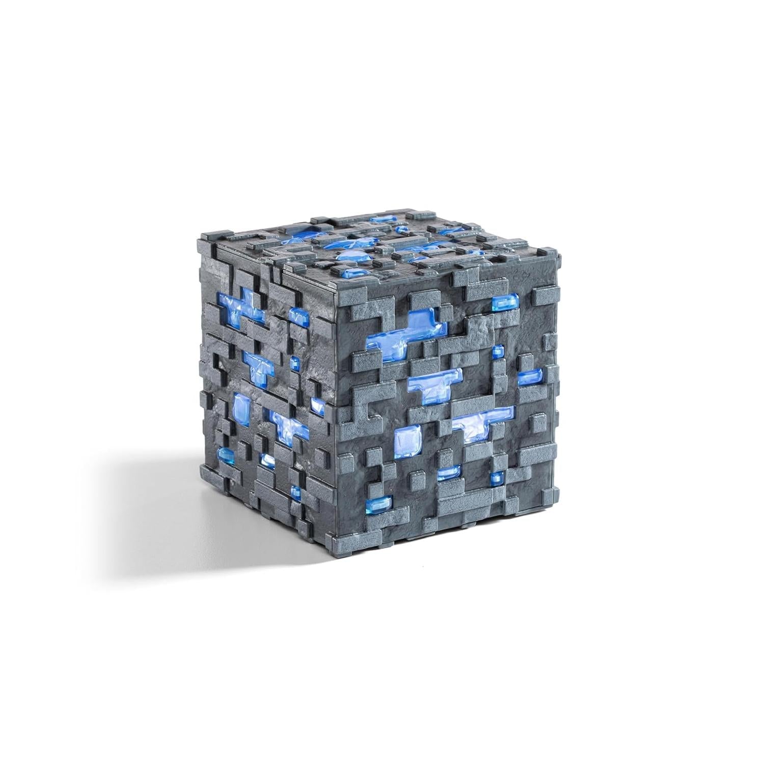 Lámpara de Bloque de Diamante Minecraft (con luz)