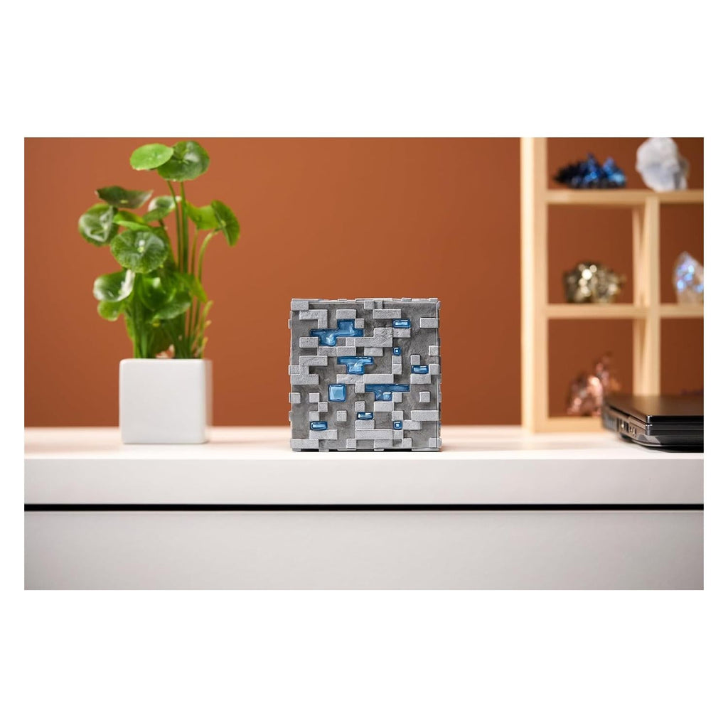 Lámpara de Bloque de Diamante Minecraft (con luz)