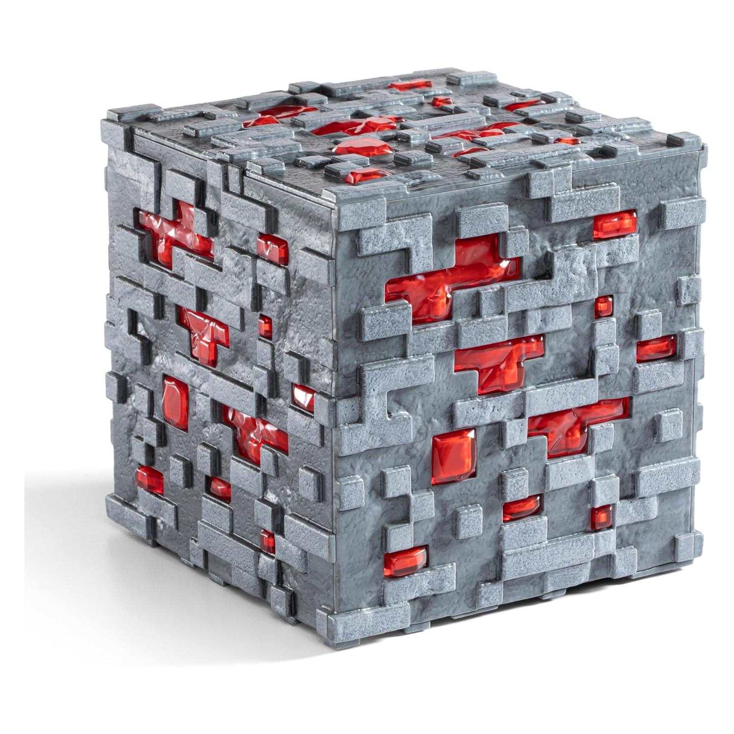 Lámpara de Bloque de Redstone Minecraft (con luz)