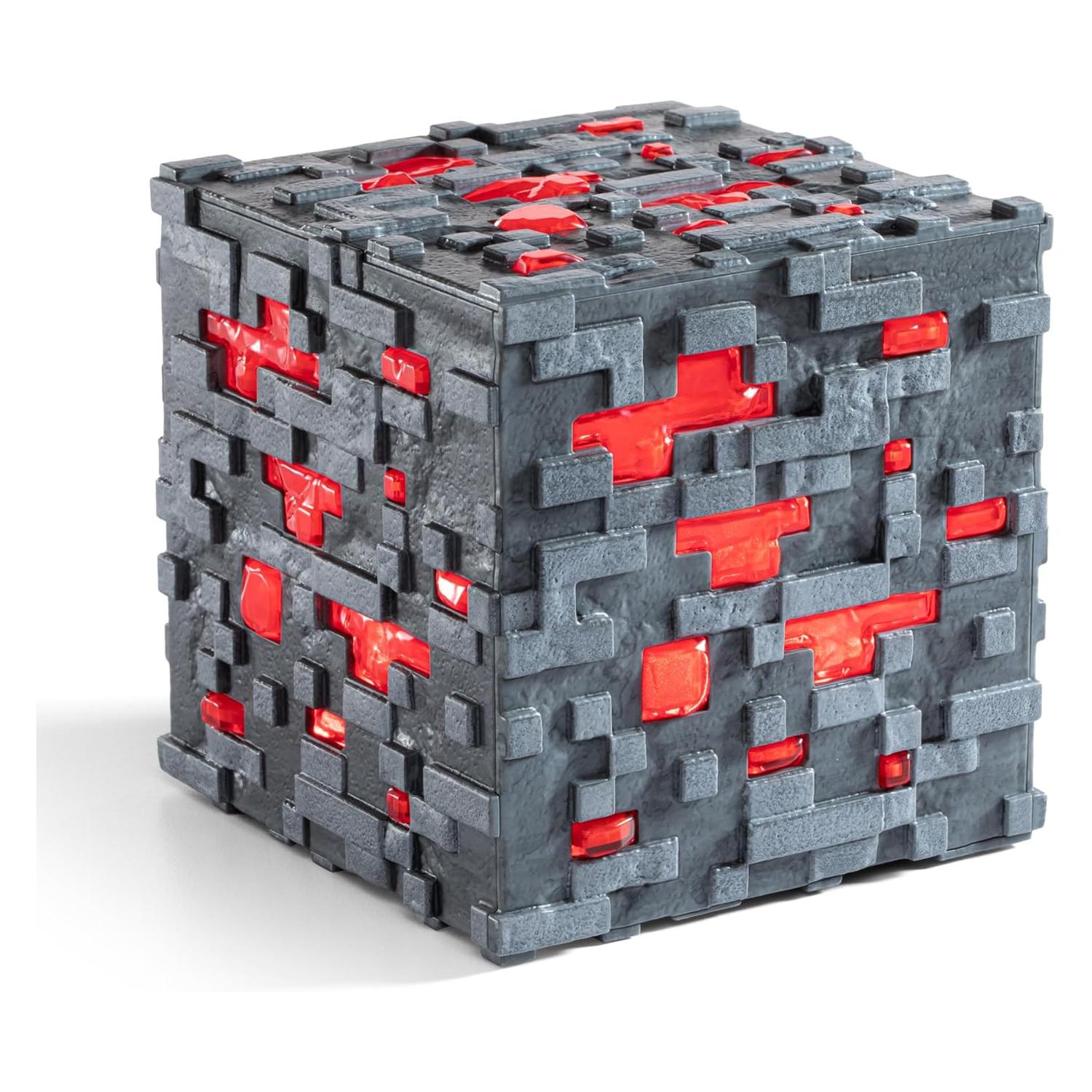 Lámpara de Bloque de Redstone Minecraft (con luz)