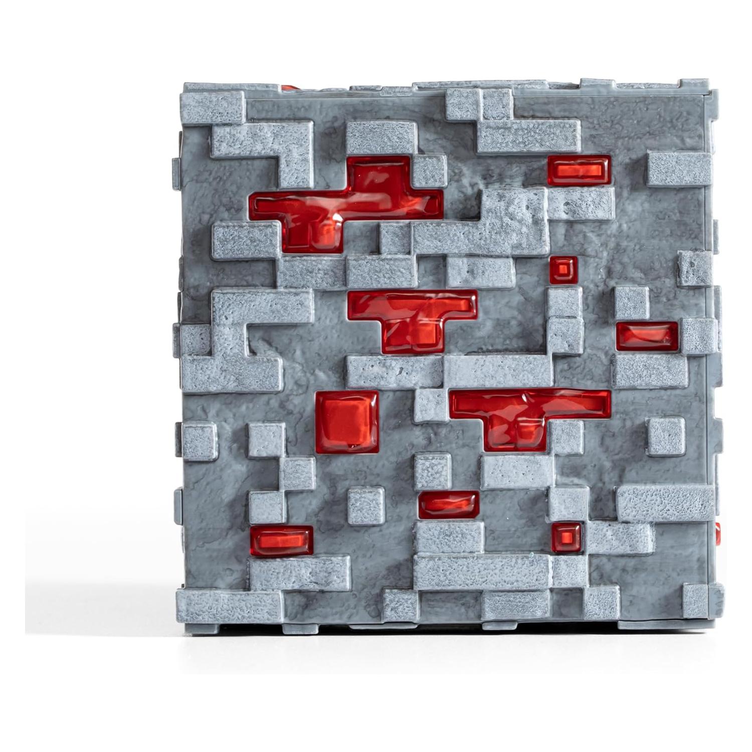 Lámpara de Bloque de Redstone Minecraft (con luz)