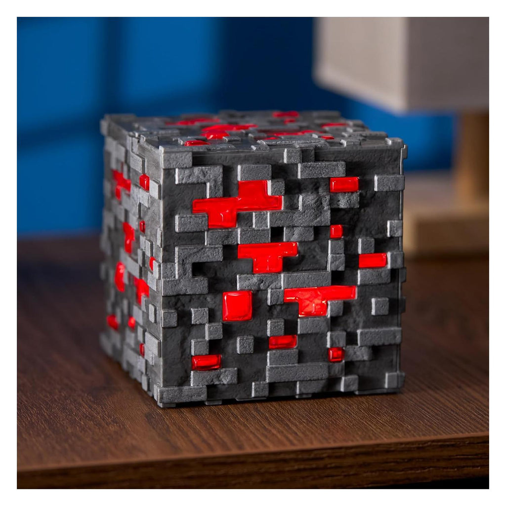 Lámpara de Bloque de Redstone Minecraft (con luz)