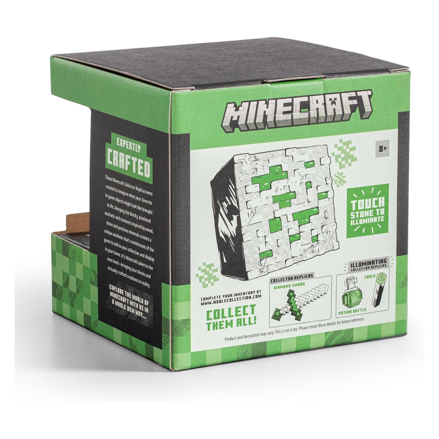 Lámpara de Bloque de Redstone Minecraft (con luz)