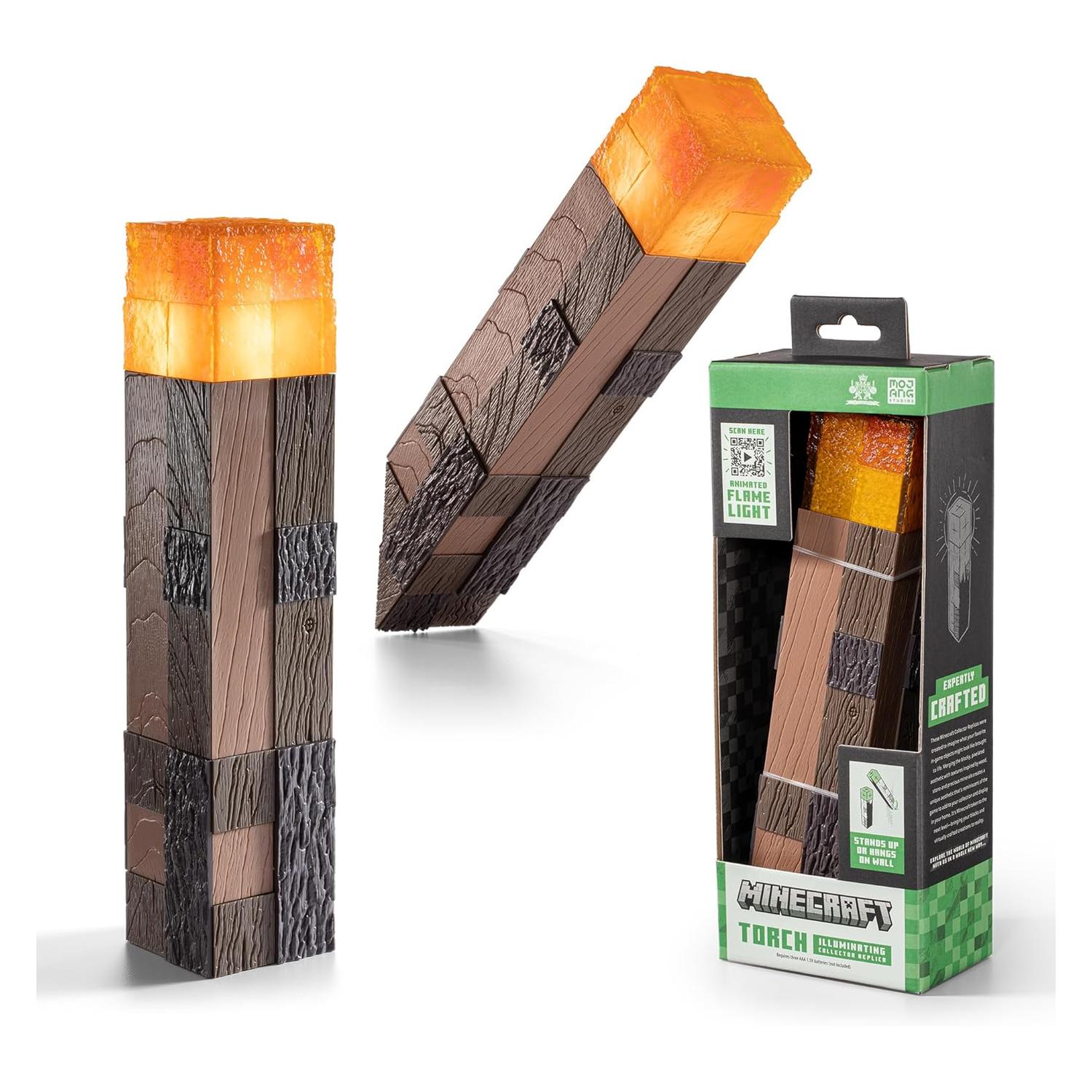 Antorcha Minecraft – Luz LED Coleccionable