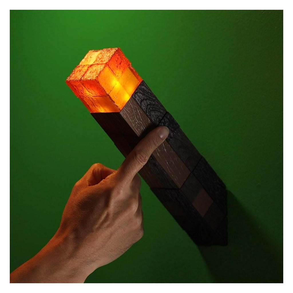 Antorcha Minecraft – Luz LED Coleccionable