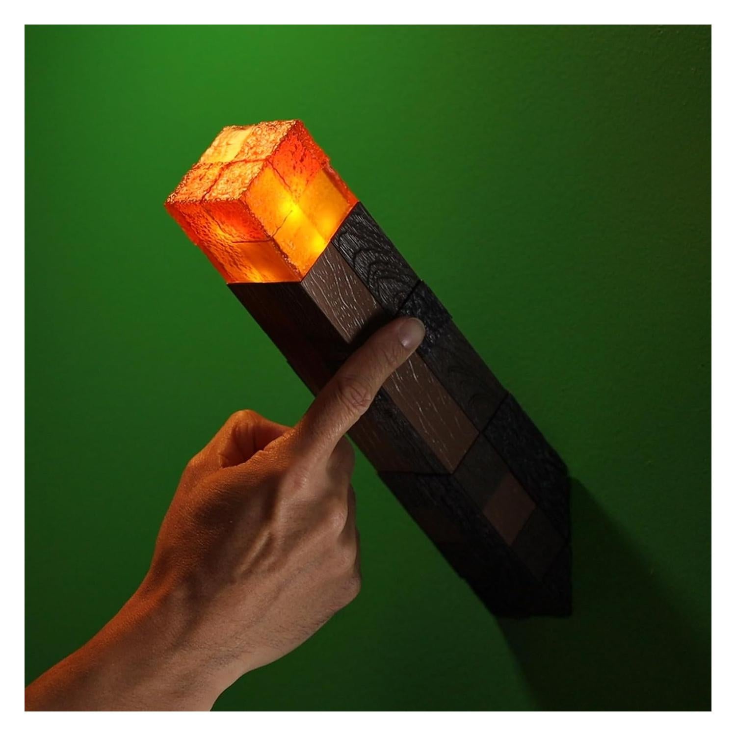 Antorcha Minecraft – Luz LED Coleccionable