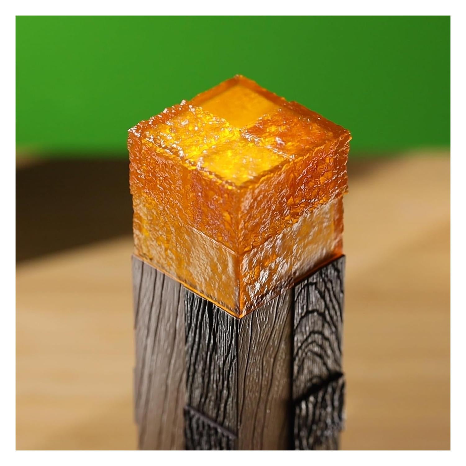 Antorcha Minecraft – Luz LED Coleccionable