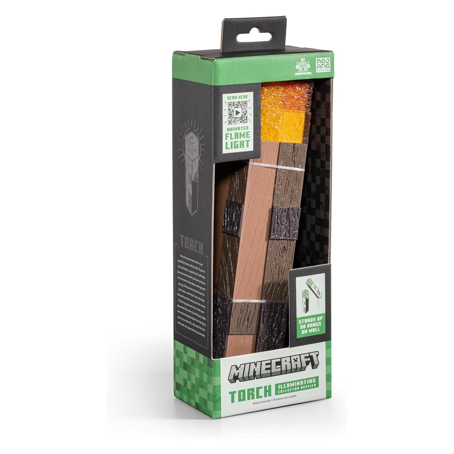 Antorcha Minecraft – Luz LED Coleccionable