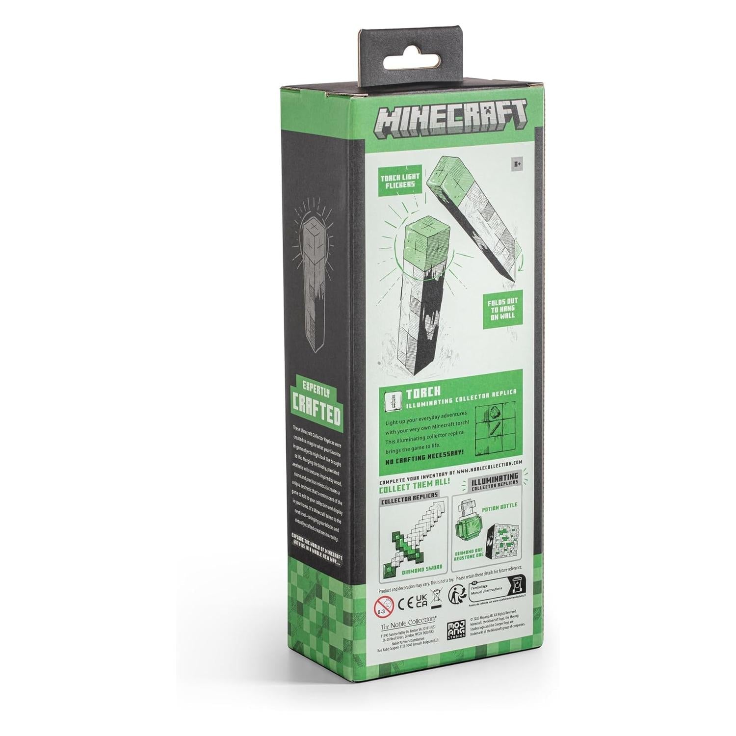 Antorcha Minecraft – Luz LED Coleccionable