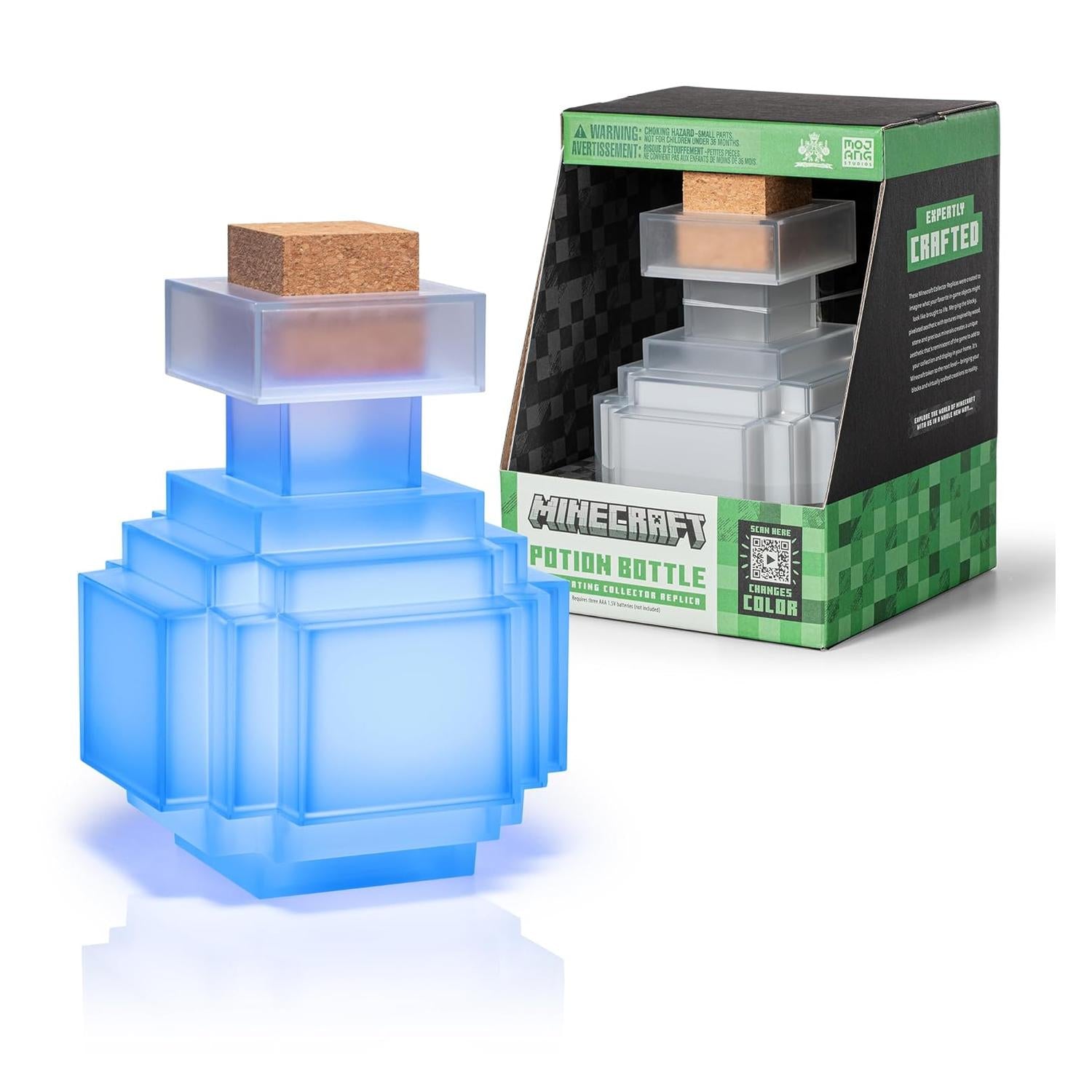 Botella de Pociones Minecraft – Cambia de Color