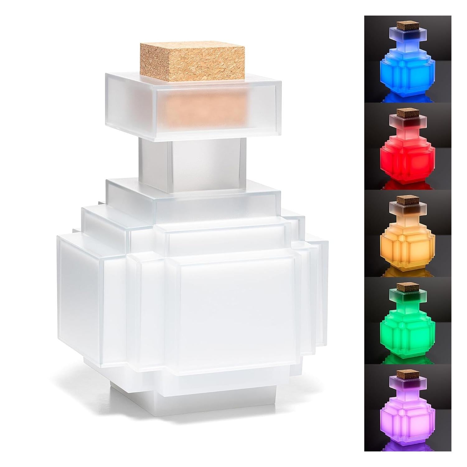 Botella de Pociones Minecraft – Cambia de Color
