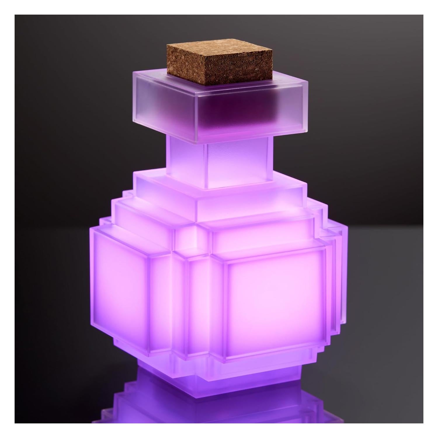 Botella de Pociones Minecraft – Cambia de Color