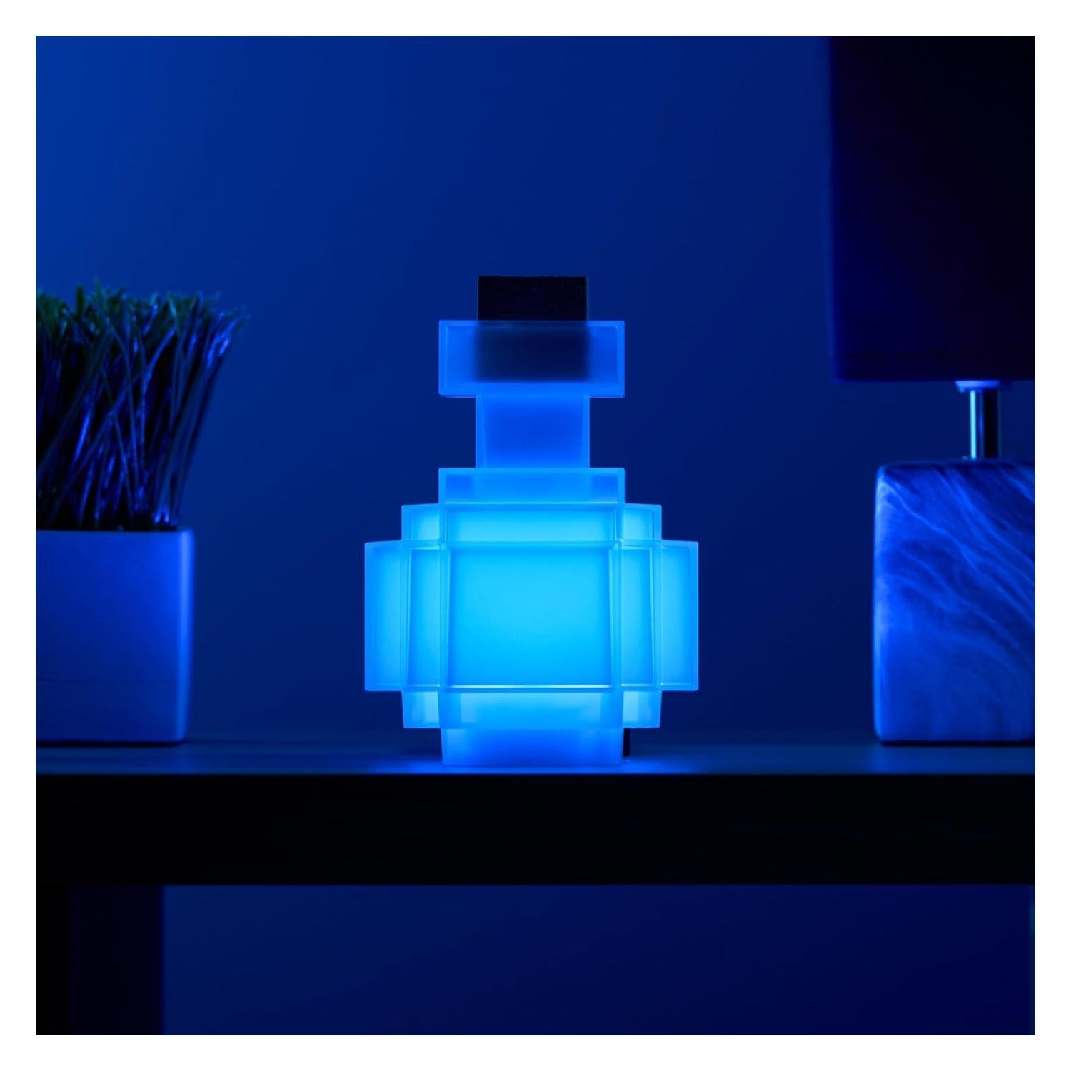 Botella de Pociones Minecraft – Cambia de Color