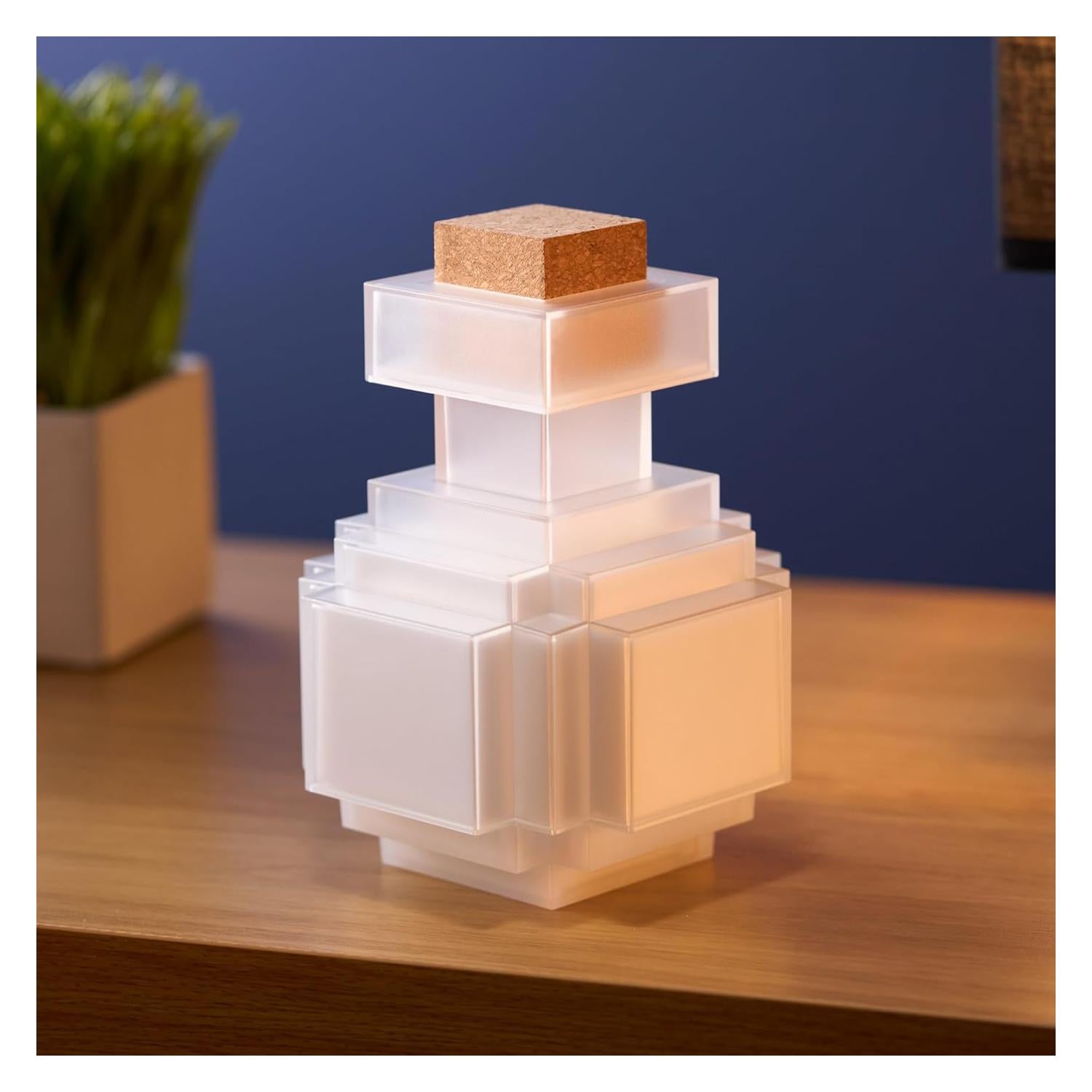 Botella de Pociones Minecraft – Cambia de Color