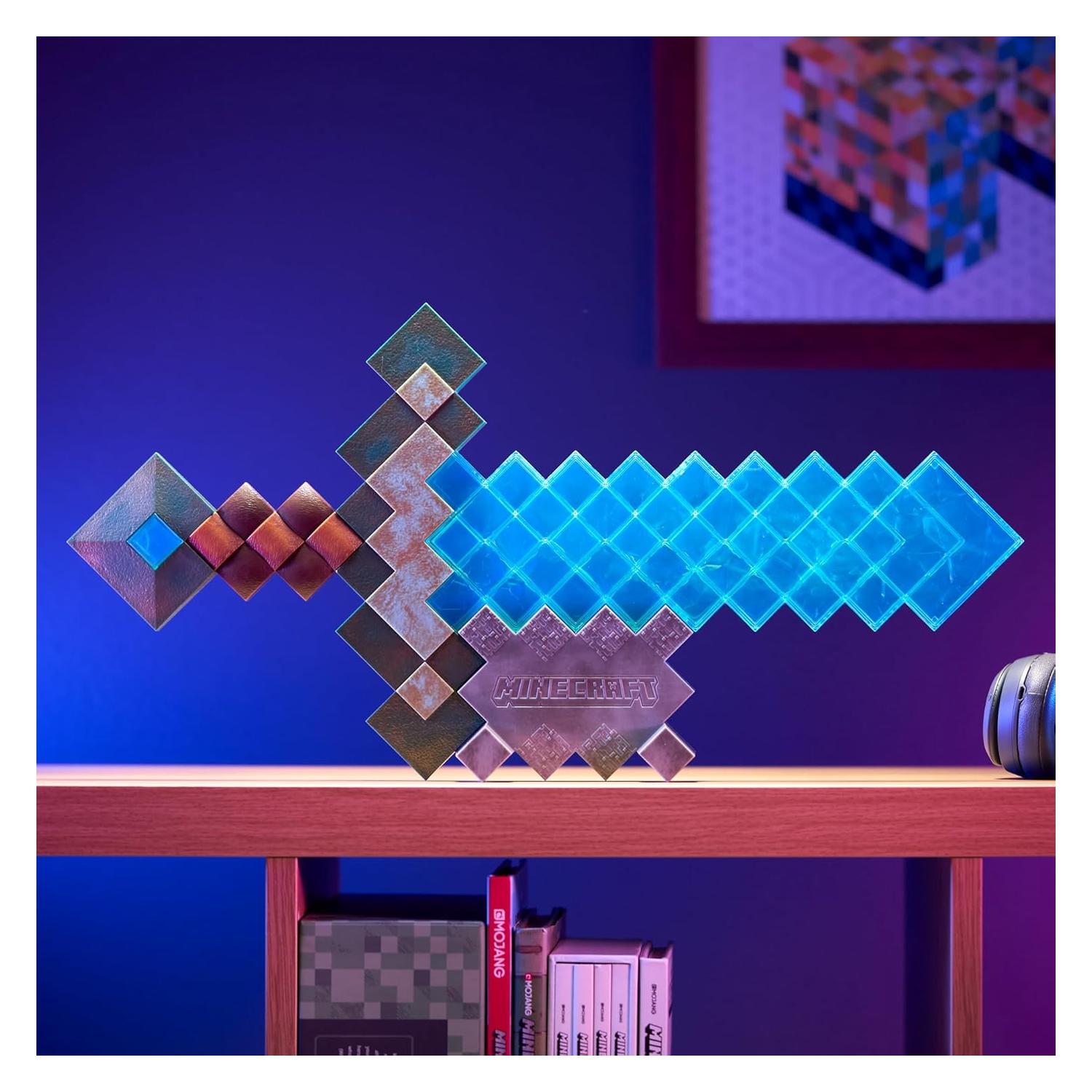 Espada de Diamante Minecraft – Réplica Coleccionable