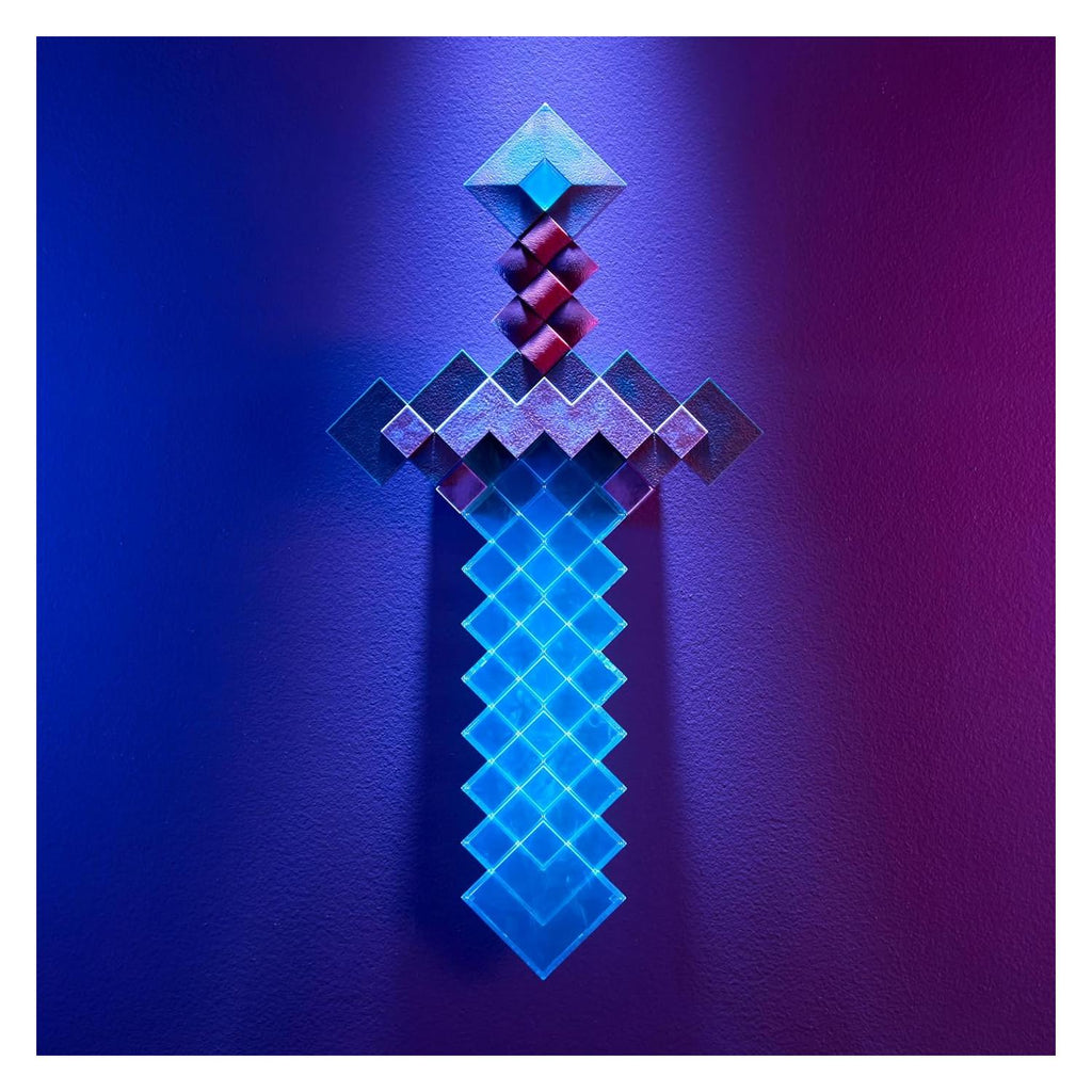 Espada de Diamante Minecraft – Réplica Coleccionable
