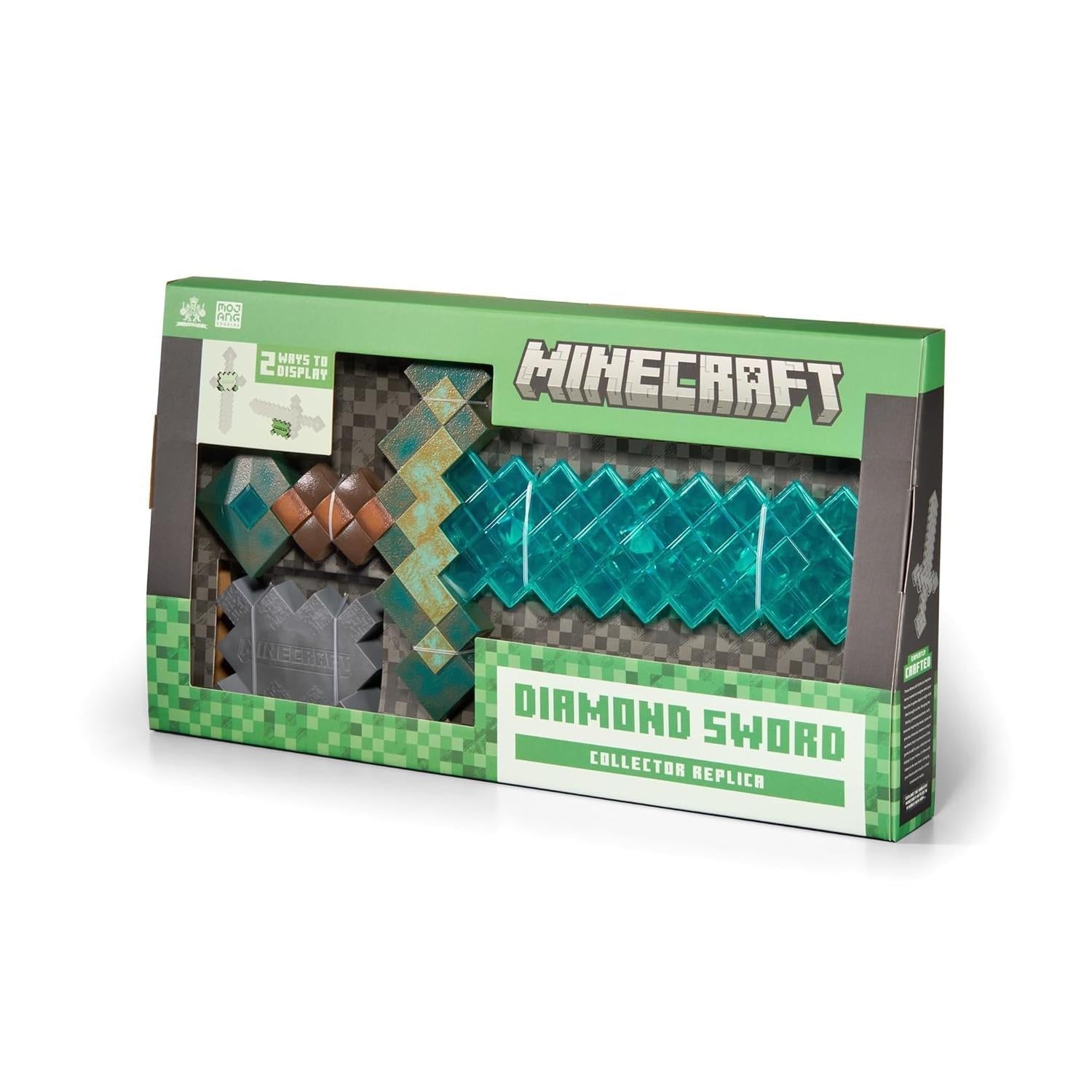 Espada de Diamante Minecraft – Réplica Coleccionable