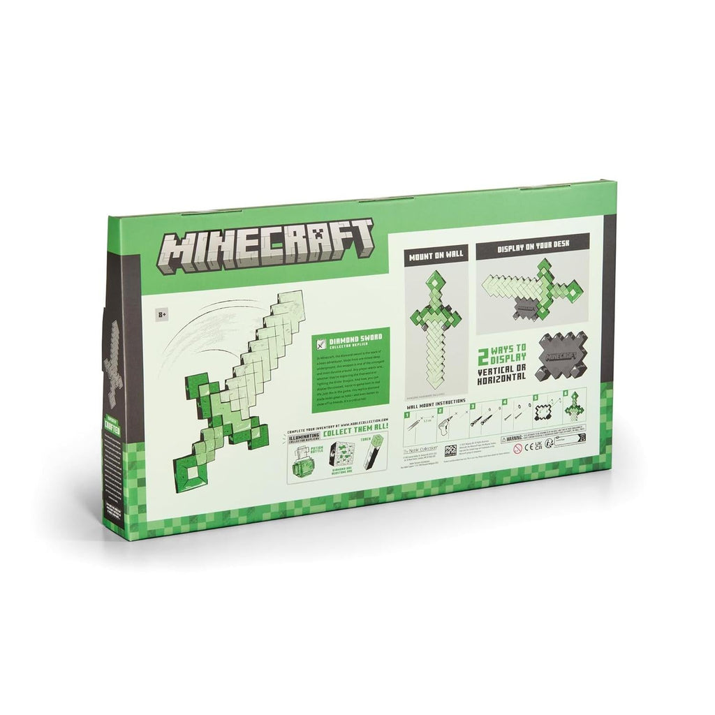 Espada de Diamante Minecraft – Réplica Coleccionable
