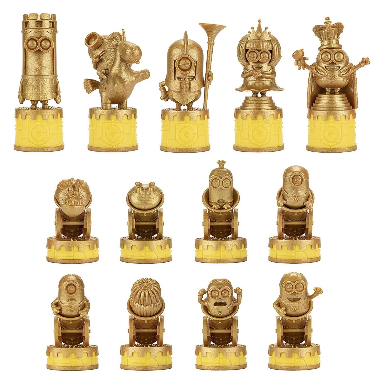 Ajedrez Medieval Minions – Set Completo de Colección