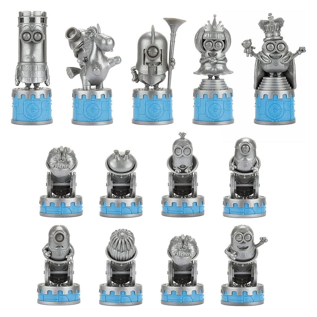 Ajedrez Medieval Minions – Set Completo de Colección
