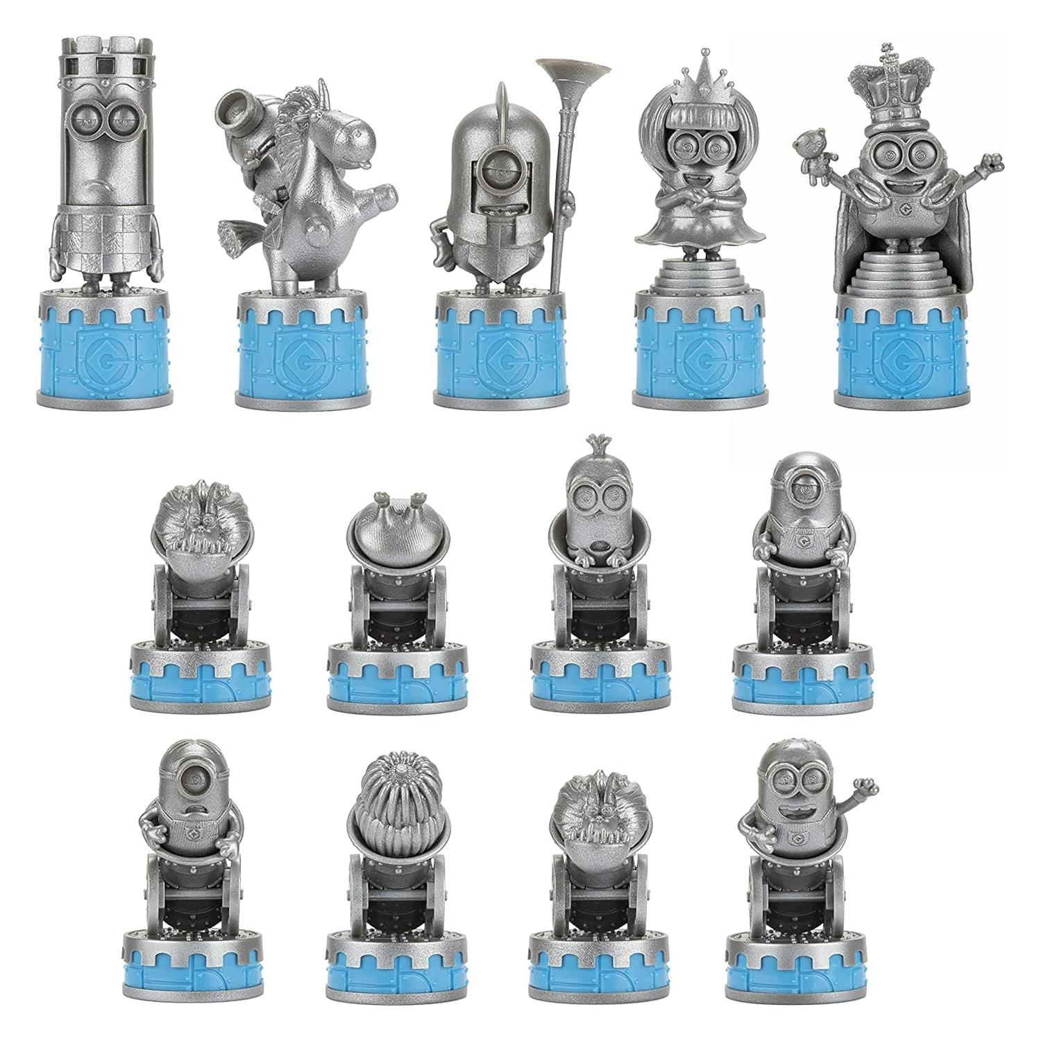 Ajedrez Medieval Minions – Set Completo de Colección