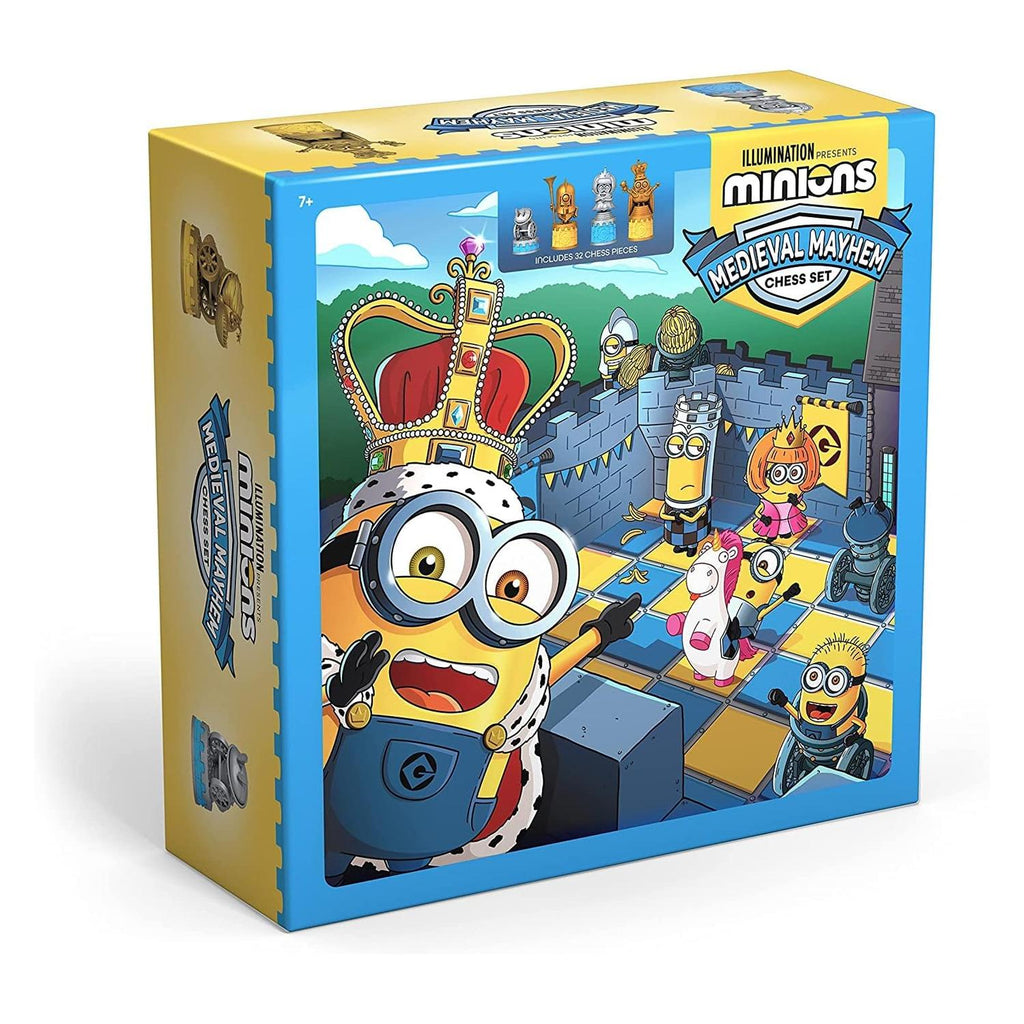 Ajedrez Medieval Minions – Set Completo de Colección