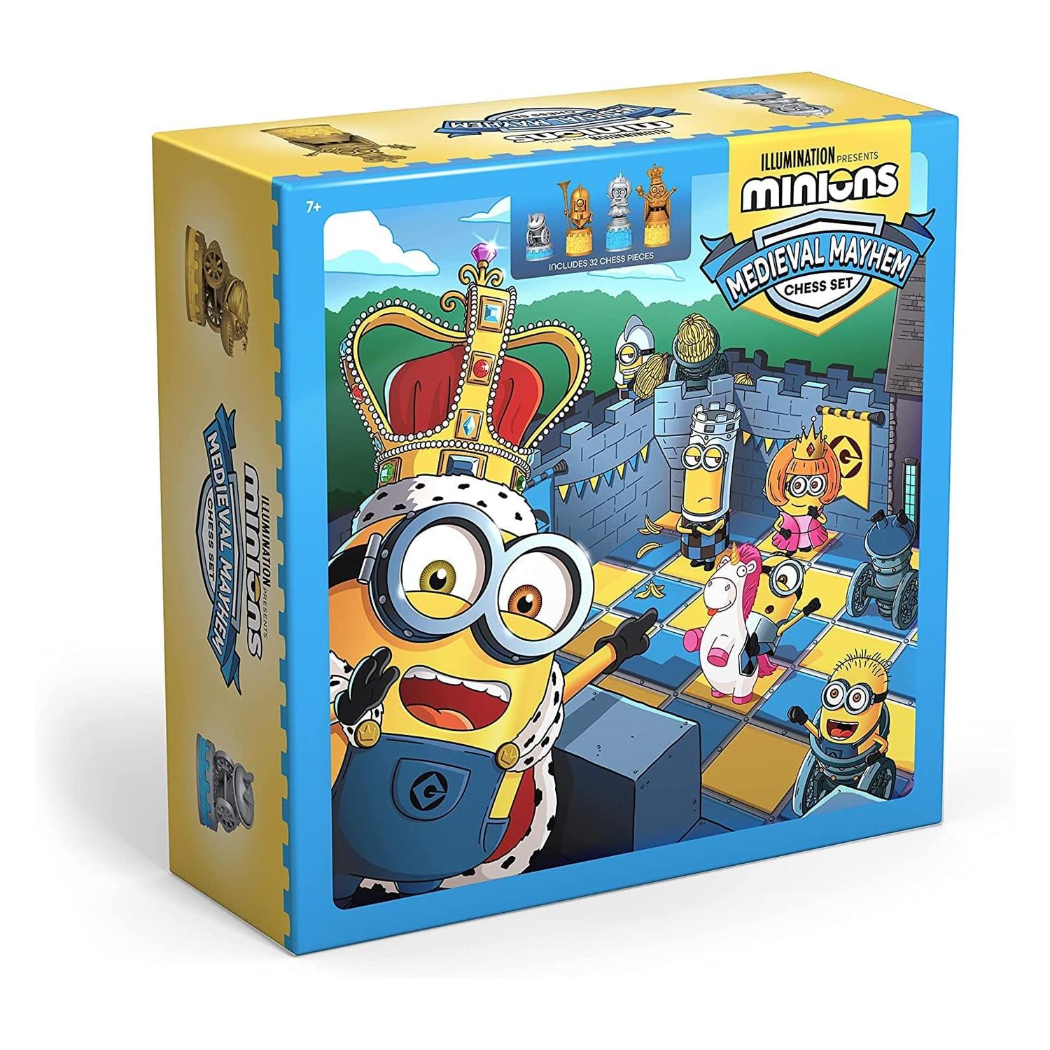 Ajedrez Medieval Minions – Set Completo de Colección