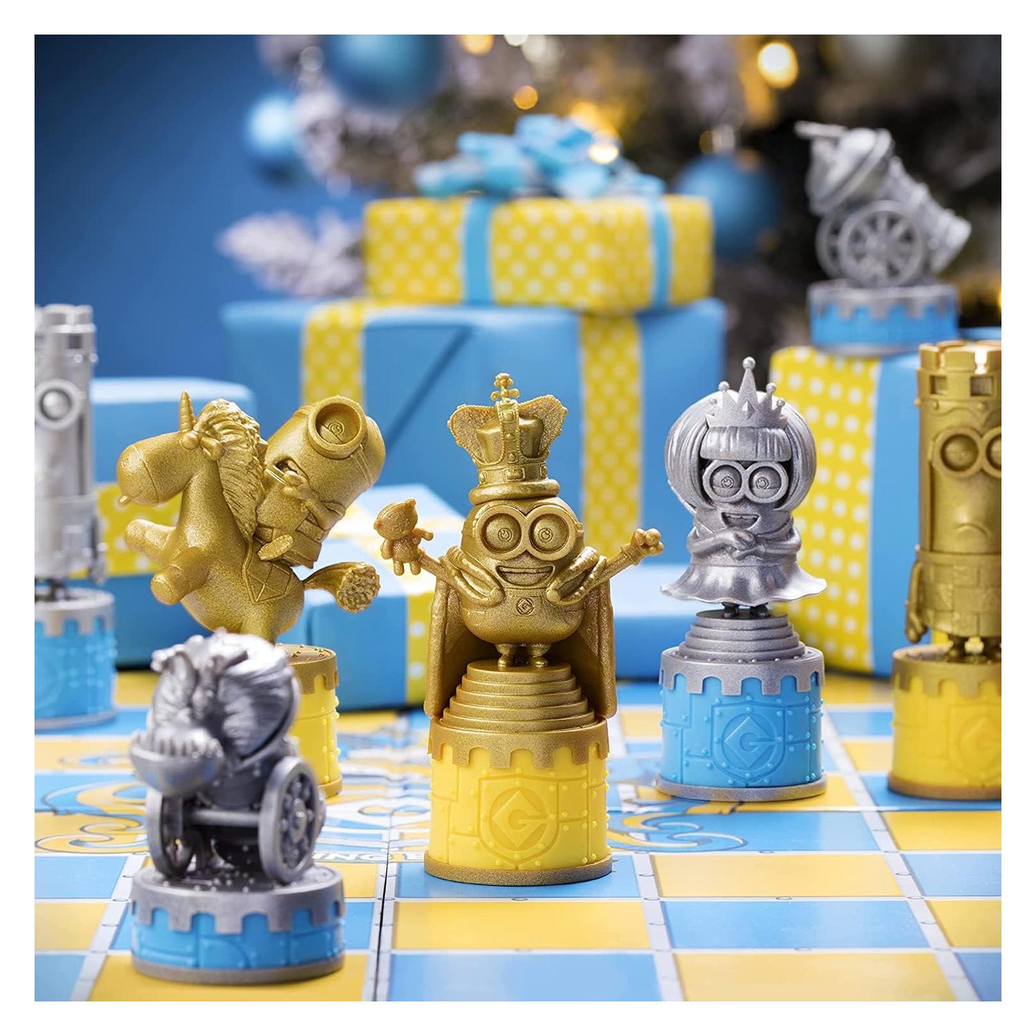 Ajedrez Medieval Minions – Set Completo de Colección