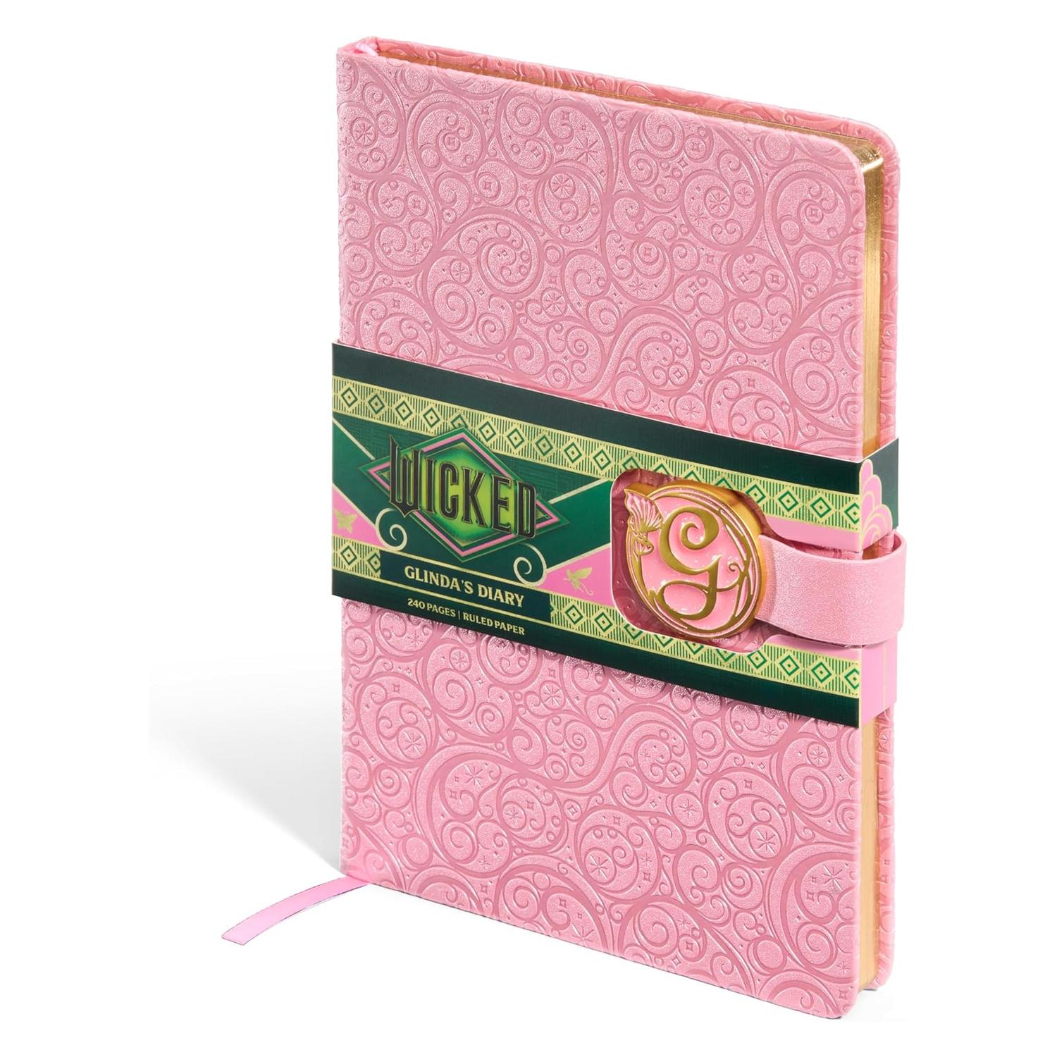 Diario de Glinda – Cuaderno Coleccionable Wicked