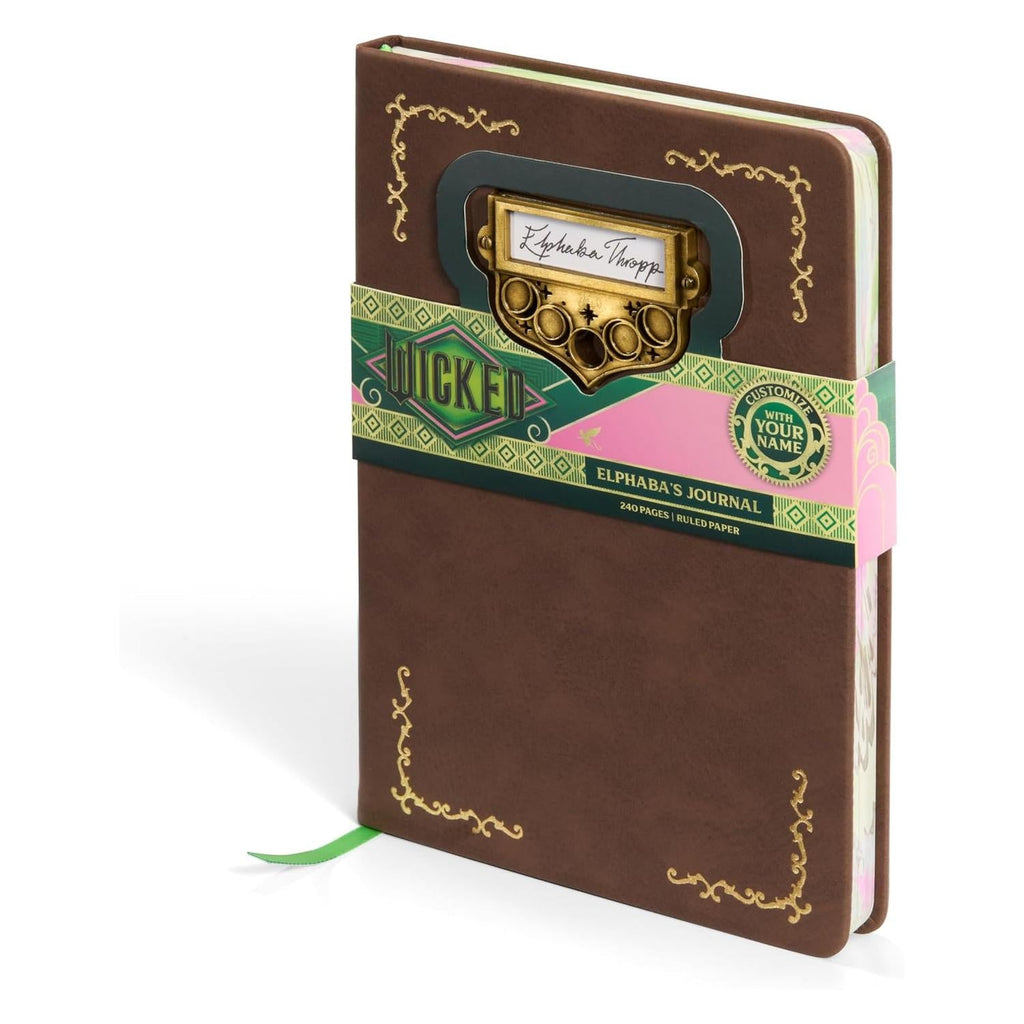 Diario de Elphaba – Cuaderno Coleccionable Wicked