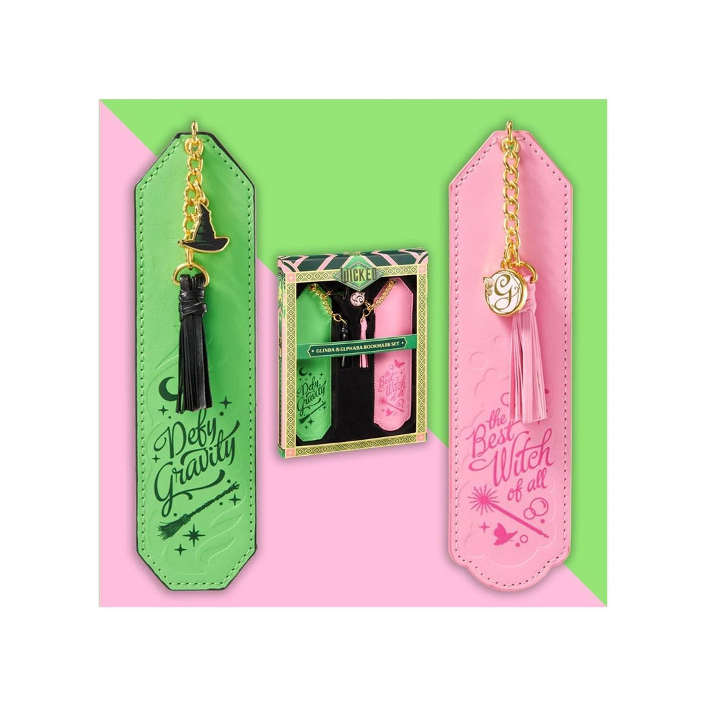 Set de Marcadores Glinda & Elphaba – Wicked