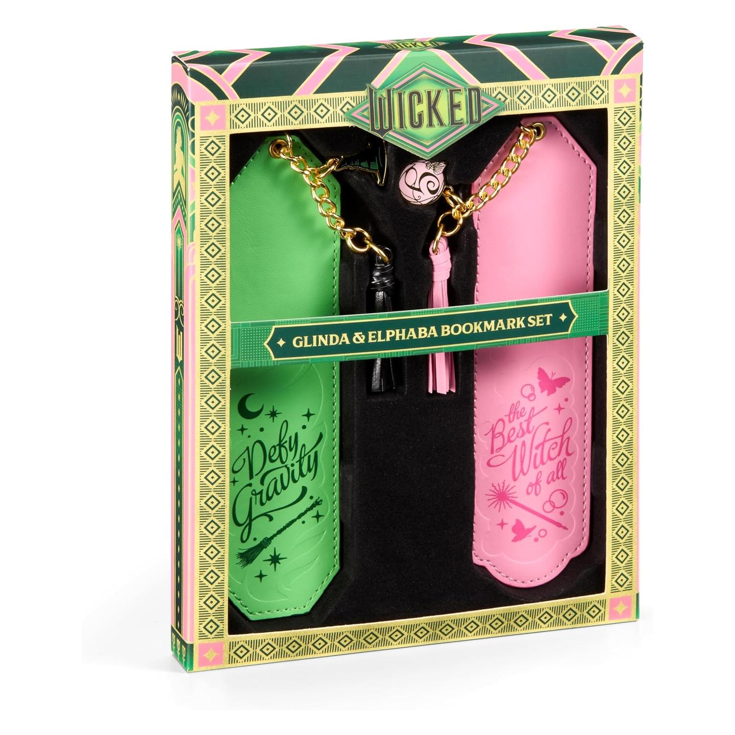 Set de Marcadores Glinda & Elphaba – Wicked