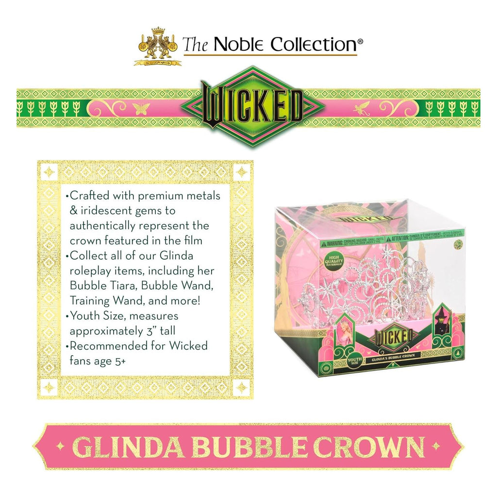Corona Burbuja de Glinda – Colección de El Mago de Oz