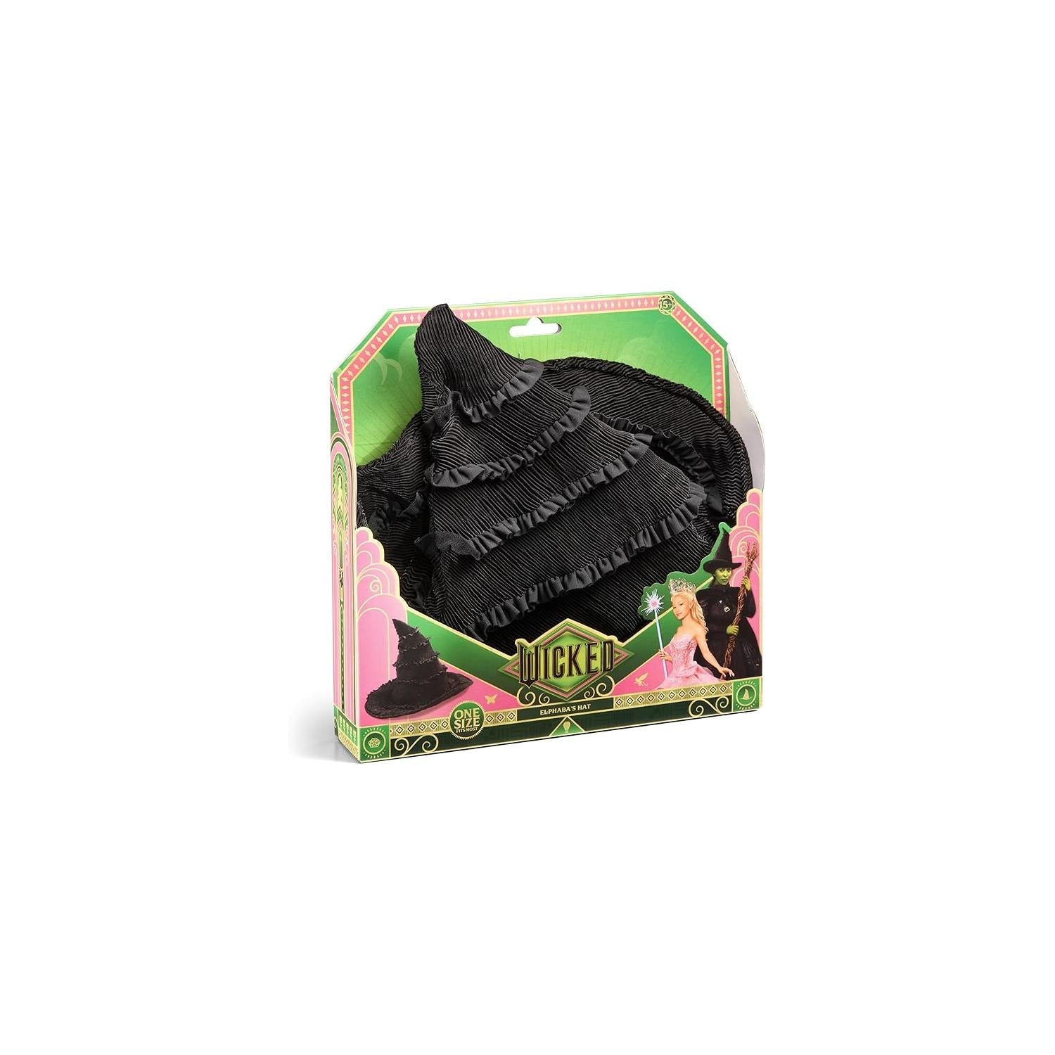 Sombrero de Elphaba – Accesorio Oficial Wicked