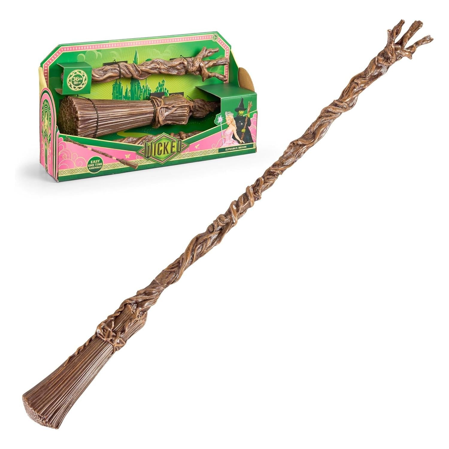 Escoba de Elphaba – Réplica Cinematográfica Wicked