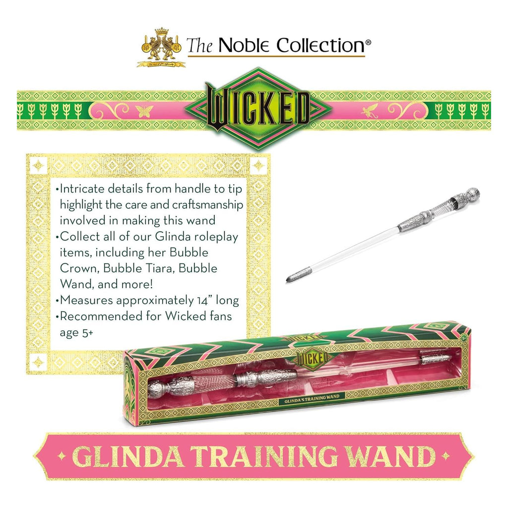 Varita de Entrenamiento de Glinda – Colección de El Mago de Oz